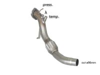 Ragazzon Stainless steel cat repl .. fits for BMW X3 (E83 / F25)