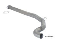 Ragazzon Stainless steel centre p .. fits for Abarth Grande Punto