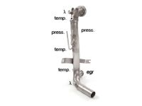 Ragazzon Stainless steel cat repl .. fits for Alfa Romeo MiTo(955)