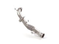 Ragazzon Stainless steel cat repl .. fits for Ford Focus III (typ DYB) 2010>>2018