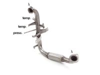 Ragazzon Stainless steel cat repl .. fits for Ford Tourneo Mk2 2013>>