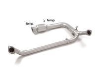 Ragazzon Stainless steel cat repl .. fits for Porsche 982 Cayman