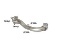 Ragazzon Stainless steel cat repl .. fits for Subaru Forester III (typ SH)