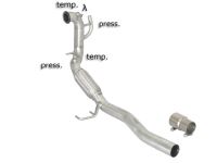 Ragazzon Stainless steel cat repl .. fits for Volkswagen Touran(typ 1T) 2003>>