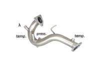 Ragazzon Stainless steel cat repl .. fits for Audi A4 (typ 8K) 2007>>2015