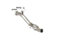 Ragazzon Stainless steel cat repl .. fits for BMW Serie5 E60-E61