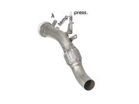 Ragazzon Stainless steel cat repl .. fits for BMW Serie5 F10-F11