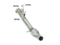 Ragazzon Stainless steel cat repl .. fits for BMW Serie3 F30-F31-F34-F35
