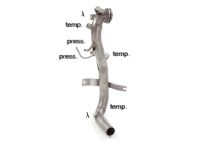 Ragazzon Stainless steel cat repl .. fits for Fiat 500 (typ312) 2007>>