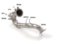 Ragazzon Stainless steel cat repl .. fits for Audi A7 (typ 4G) 2011>>
