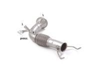 Ragazzon Stainless steel cat repl .. fits for BMW X2 F39