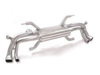 Ragazzon Stainless steel rear sil .. fits for Audi R8 (typ 4S) 2015>>