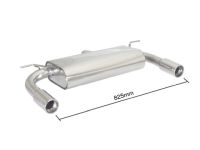 Ragazzon Stainless steel rear sil .. fits for BMW Serie3 F30-F31-F34-F35