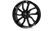 RC RC34 black glossy Wheel 8,5x20 - 20 inch 5x114,3 bolt circle