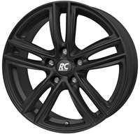 RC 27 black matt Wheel 6x15 - 15 inch 5x100 bolt circle