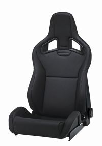 Recaro Sportster CS with side airbag Synthetic Leather black PassangerŽs side