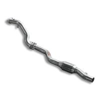 Supersprint Downpipe + Metallic catalytic converter Right fits for AUDI S5 Quattro Coupè 4.2i V8 (355 Hp) 2007 - 2010