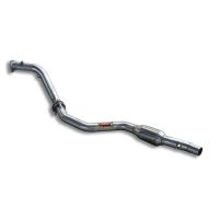 Supersprint Downpipe + Metallic catalytic converter Left fits for AUDI S5 Quattro Coupè 4.2i V8 (355 Hp) 2007 - 2010