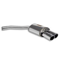 Supersprint Rear exhaust OO90 Right fits for AUDI S5 Quattro Coupè 4.2i V8 (355 Hp) 2007 - 2010