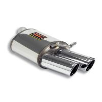 Supersprint Rear exhaust OO90 Left fits for AUDI S5 Quattro Coupè 4.2i V8 (355 Hp) 2007 - 2010