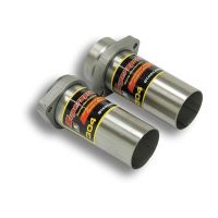 Supersprint Connecting pipes kit for OEM Kat fits for MERCEDES W210 E 230 Kompressor (Berlina)  96 -  01