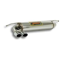 Supersprint Rear exhaust 90 x 70 fits for MERCEDES W210 E 320 CDi (S.W.)  00 -  02