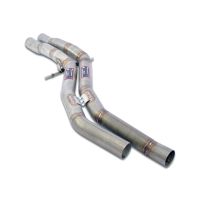 Supersprint middle pipe  fits for BENTLEY BENTAYGA Speed 6.0L W12 Bi-Turbo (635 PS) 2019 -> (Racing)