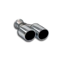 Supersprint Endpipe OO80 fits for SEAT ALTEA 1.2 TSi (86 Hp - 105 Hp) 05/2011 -