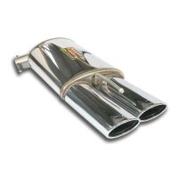 Supersprint Rear exhaust Right 120x80 fits for MERCEDES W221 S420 CDi V8 07 - 08