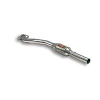 Supersprint Front  Metallic catalytic converter AISI 304 fits for CITROËN C3 1.4i 16v (90 PS) 01 -> 09