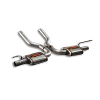 Supersprint Rear exhaust -Racing- fits for AUDI Q7 3.0 TDi V6 (233 Hp / 240 Hp) 06 - 09
