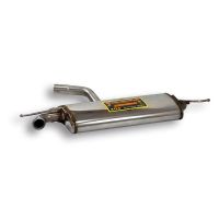 Supersprint Rear exhaust. fits for SEAT ALTEA 1.2 TSi (86 Hp - 105 Hp) 05/2011 -