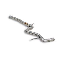 Supersprint Centre pipe 100% Stainless steel - (Replaces OEM centre exhaust) fits for AUDI A3 8P 1.6 TDi (90/105 Hp) 09 -13