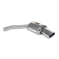 Supersprint Rear exhaust 145x95 Right fits for AUDI S5 Quattro Coupè 4.2i V8 (355 Hp) 2007 - 2010