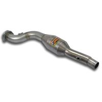 Supersprint Front pipe with Metallic catalytic converter Left fits for Allroad Quattro 3.0 TFSI V6 (310 PS) 12 ->