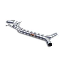 Supersprint Centre pipe -X-Pipe- fits for AUDI S5 Quattro Sportback 3.0 TFSi V6 (333 Hp) 2009 -(-Cat-back- system)