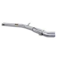Supersprint Centre pipe. fits for AUDI A4 2.0i (131 Hp) Berlina + Avant 05 - 09