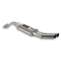 Supersprint Rear exhaust CLASS 95x80 fits for SEAT TOLEDO 1.9 TDi (110 PS) 99 ->