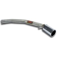 Supersprint Rear pipe Right O100 fits for AUDI A5 Sportback QUATTRO 3.0 TDi V6 (239 - 245 Hp) 09 -