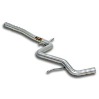 Supersprint Centre pipe - (Replace OEM centre exhaust) fits for AUDI A3 8P 1.8 TFSi (160 Hp) 08 -13