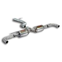 Supersprint Rear exhaust -Racing- fits for AUDI A3 8V QUATTRO 1.8 TFSi (180 Hp) 2013 - 2015