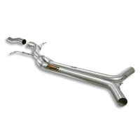Supersprint Centre pipe + exhaust hanger kit fits for AUDI A5 Sportback QUATTRO 3.0 TDi V6 (239 - 245 Hp) 09 -