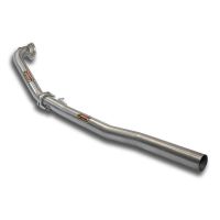 Supersprint Turbo downpipe kit -  (Replaces catalytic converter) fits for AUDI TT RS QUATTRO Coupè/Roadster 2.5 TFSi (340 Hp) 2009 - 2015 Impianto Ø76mm