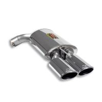 Supersprint Rear exhaust Right 120x80 fits for MERCEDES C216 CL 600 V12 Bi - turbo  07 -