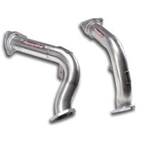 Supersprint Downpipe kit Right + Left - (Replaces OEM catalytic converter) fits for AUDI S5 Quattro Cabrio 3.0 TFSi V6 (333 Hp) 2010 -
