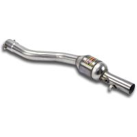 Supersprint Front pipe Left with Metallic catalytic converter fits for MERCEDES C216 CL 600 V12 Bi - turbo  07 -