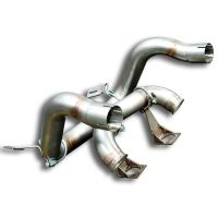 Supersprint Rear connecting pipes Right - Left-By-Pass-(Replaces OEM rear exhaust) fits for LAMBORGHINI MURCIELAGO LP 650-4 V12 09 ->