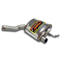 Supersprint Rear Exhaust Right fits for MERCEDES W212 E 350 CDI V6 (Berlina + S.W.) (211 - 265 Hp) 2009 - 2013