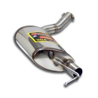 Supersprint Rear Exhaust Left fits for MERCEDES W212 E 350 CDI V6 (Berlina + S.W.) (211 - 265 Hp) 2009 - 2013