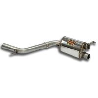 Supersprint Rear Exhaust Right -Racing- fits for MERCEDES C204 C 250 CGI Coupé (204 Hp) 11 -